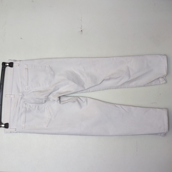 J. Crew Skinny White Jeans Toothpick Vintage Cropped Cut Women's size 28 - Picture 10 of 11